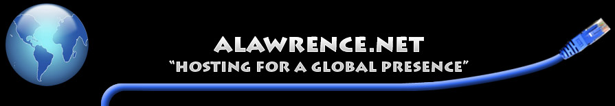 ALAWRENCE.NET | Hosting for a gloabal presence